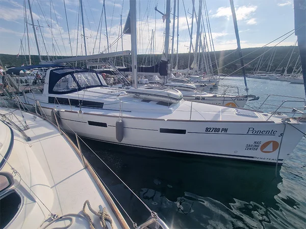 Oceanis 45 from NAS Sailing Center in Punat