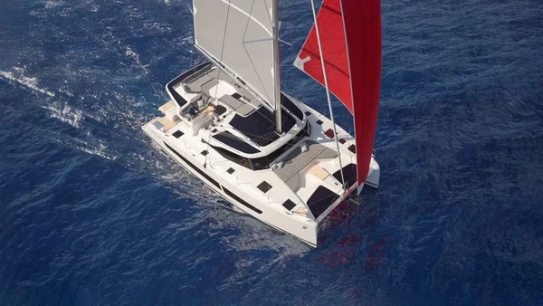 Fountaine Pajot FP 44 Maestro - 3 cab. from Horizon Yacht Charters in Nanny Cay