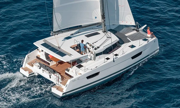 Fountaine Pajot Isla 40 van Sea and More Yachting in Rogoznica