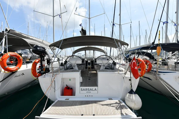 Hanse 458 from SAYSAIL in Fethiye