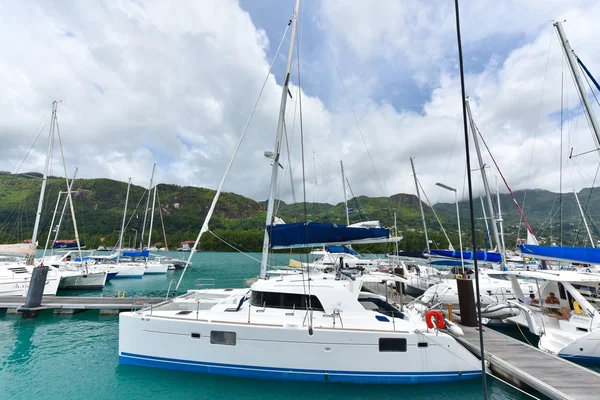 Lagoon 440 van Island Spirit Charters in Koh Samui