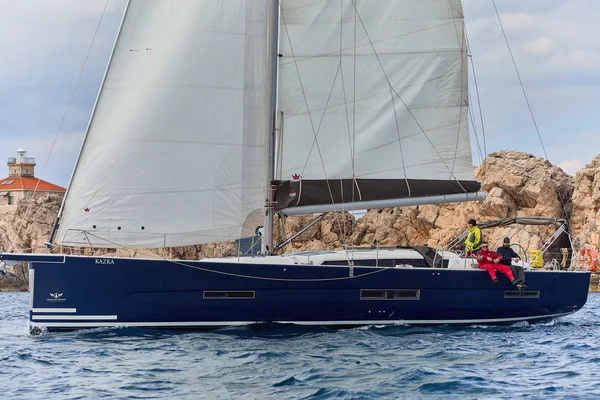 Dufour 56 Exclusive della Under the Heavens Sailing a Primošten
