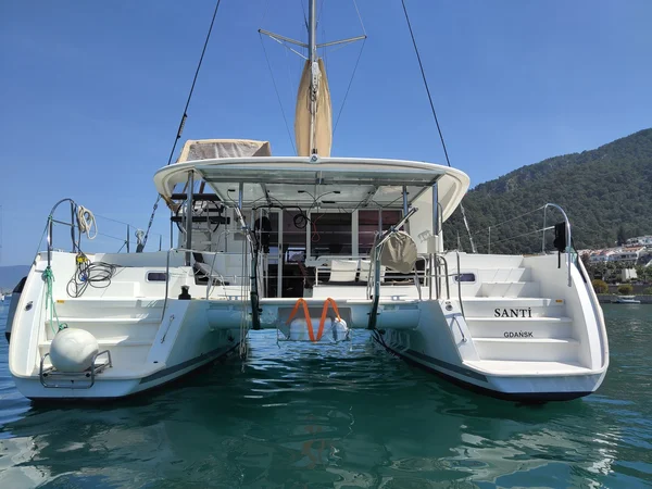 Lagoon 400 van One Yacht Charter in Fethiye