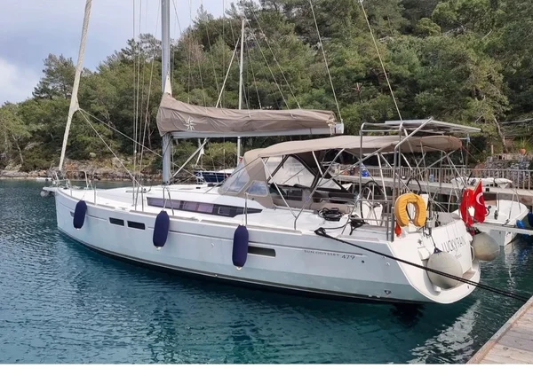 Sun Odyssey 479 från Filadelfo i Fethiye