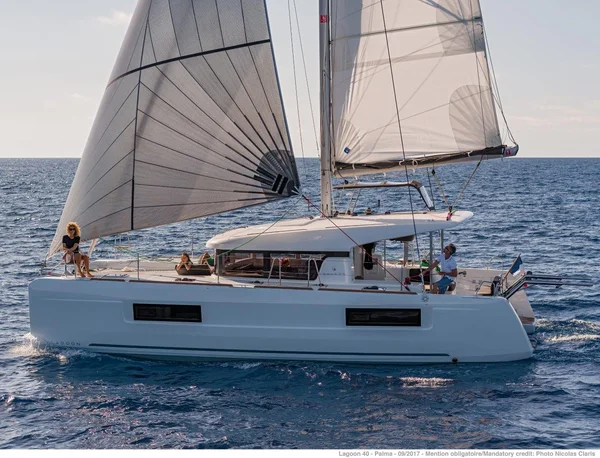 Lagoon 40 from EuroYacht in Biograd na moru