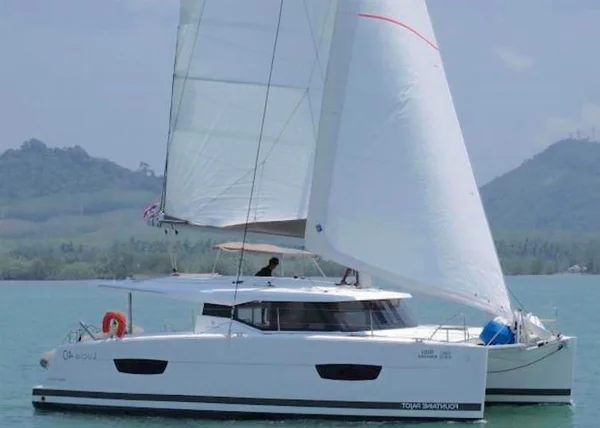 Fountaine Pajot Lucia 40 della Asia Marine a Phuket