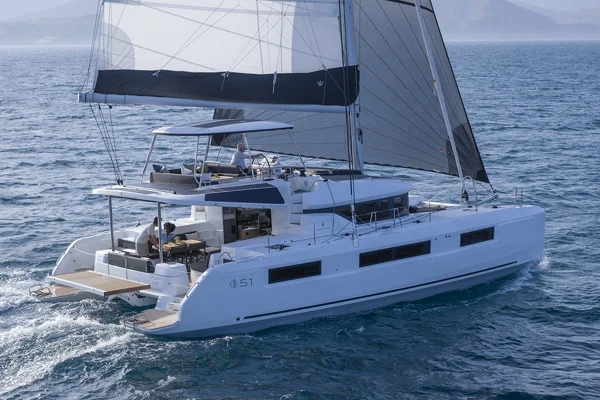 Lagoon 51 av Luxury Sailing i Trogir