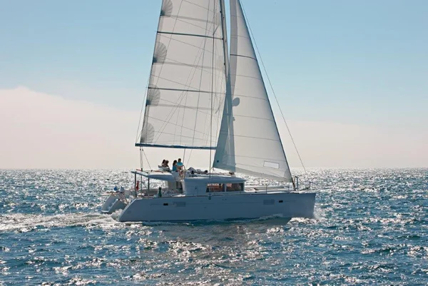 Lagoon 450 F from JF Yachts in Lefkada