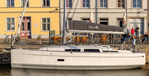 Hanse 348 de Midi Nautisme en Marsella