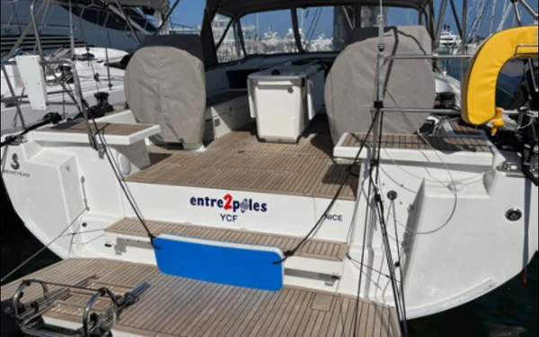 Oceanis 46.1 della Seaways Yachting a Golfe Juan