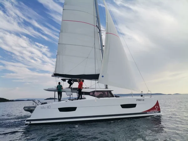 Fountaine Pajot Isla 40 from Ultra Sailing in Dubrovnik