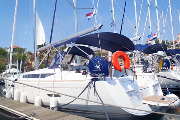 Sun Odyssey 439 yritykseltä Navigare Yachting Lidingössä