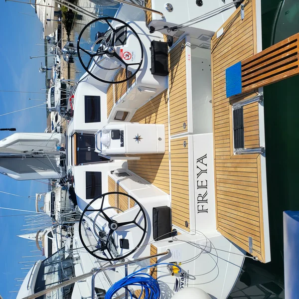 Sun Odyssey 410 della Charter Novak a Biograd na moru