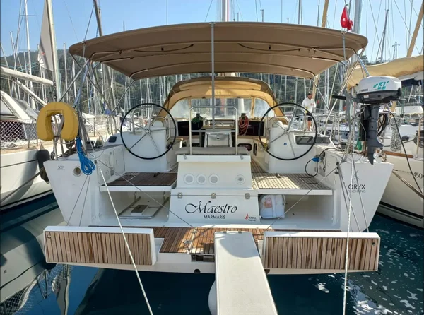 Dufour 500 Grand Large da Emocean Yachting em Fethiye