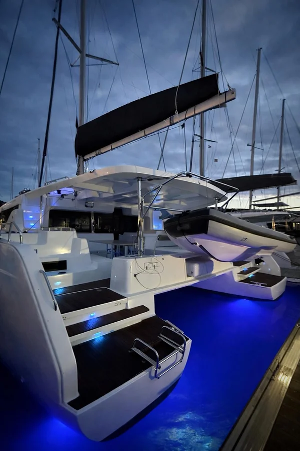 Lagoon 46 par Q-Yacht à Primosten