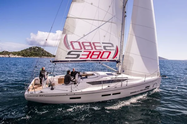 Salona 38 from Sail Club Croatia in Kaštel Gomilica