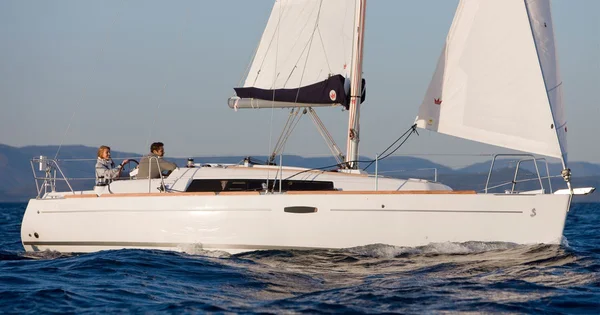 Oceanis 31 de Sail Italia en Procida