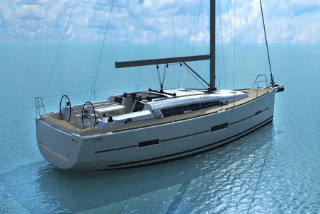 Dufour 412 Grand Large av Dream Yacht Charter i Bolans