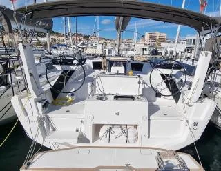 Dufour 37 della Seaways Yachting a Saint-Raphaël