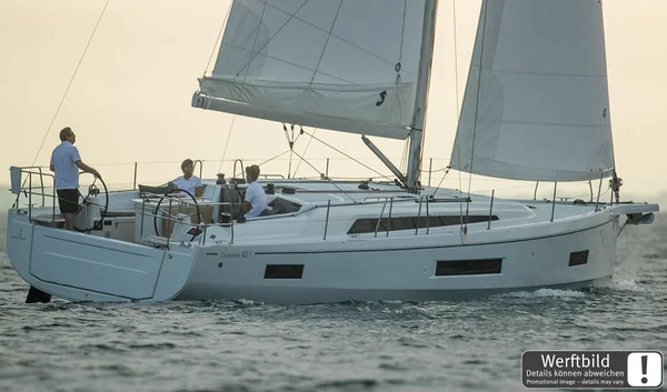 Oceanis 40.1 af First Class Sailing i Rogoznica