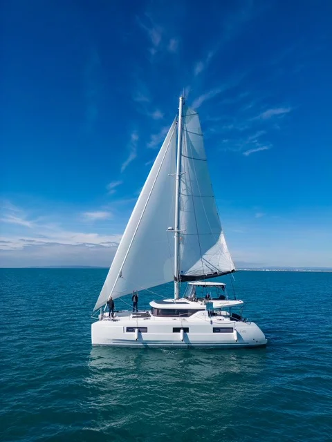 Lagoon 46 par Corsica Multicoques à Ajaccio