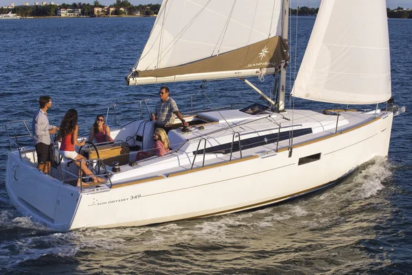 Sun Odyssey 349 from Green Wave Yacht Charter in Biograd na moru