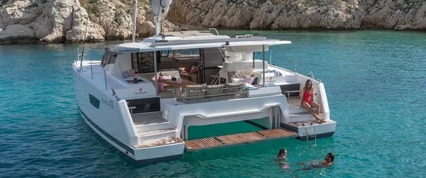 Fountaine Pajot Astréa 42 from Almarea Charter in Palermo