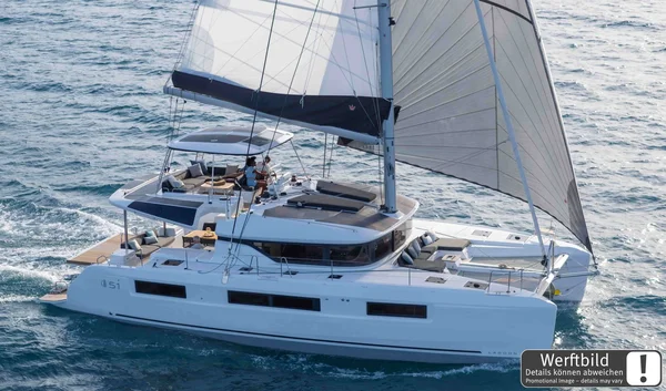 Lagoon 51 av First Class Sailing i Ca’n Pastilla