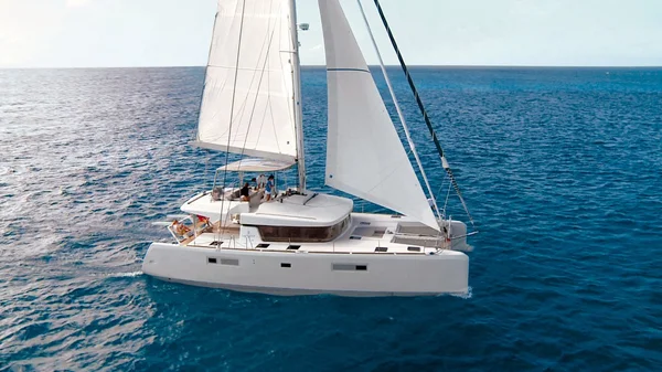 Lagoon 42 from CharterClick in Victoria