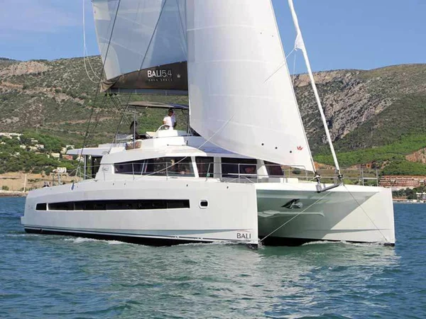 Bali 5.4 from Sea Land Yacht Charter in Capo d’Orlando