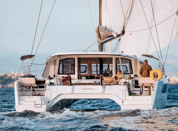 Nautitech 44 from Horizon Yacht Charters in Nanny Cay