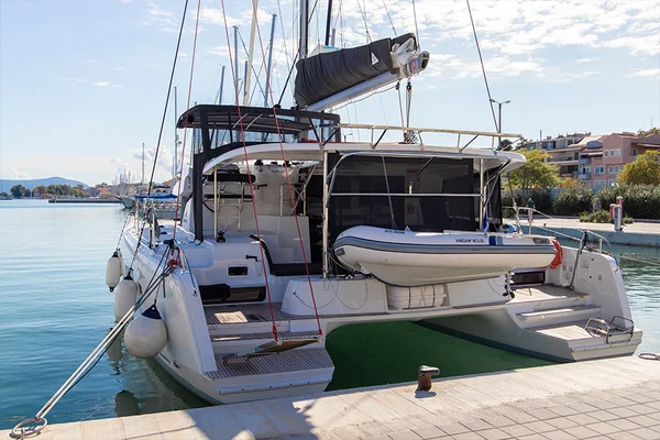Lagoon 42 van Mediterra Yachts in Preveza