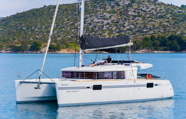 Lagoon 450 F from Sea and More Yachting in Rogoznica