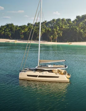 Fountaine Pajot FP 41 Maesto 3 de Waypoints Yacht Charters en Santo Tomás