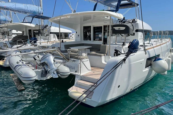 Lagoon 40 from Navigare Yachting in Seget Donji