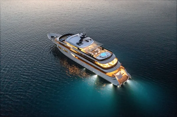 MY Custom Black Swan av BomiShip Yachting i Split