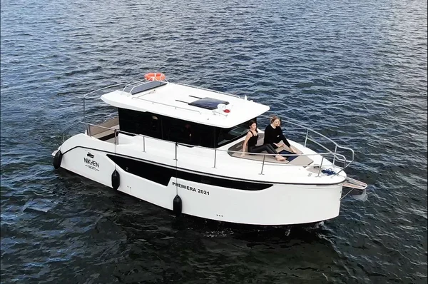 Nikhen Aquasun 34 Sedan från Baotic Yachting i Seget Donji