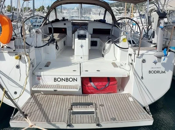 Sun Odyssey 440 av Bonbon Sailing i Bodrum