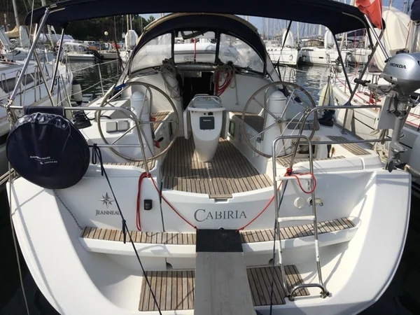 Sun Odyssey 39i Performance da Europe Sail Yachting Charter em Portisco