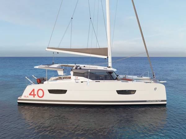 Fountaine Pajot Isla 40 par Horizon Yacht Charters à Nanny Cay