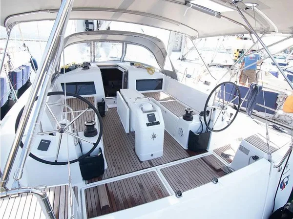 Sun Odyssey 440 av Odysseus Yachting Holidays på Korfu