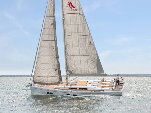Hanse 548 de Angelina Tours en Trogir