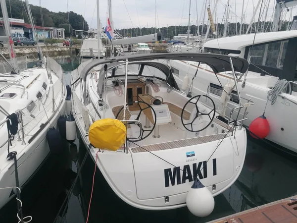 Bavaria 34 Cruiser från Way Point Rovinj i Pula