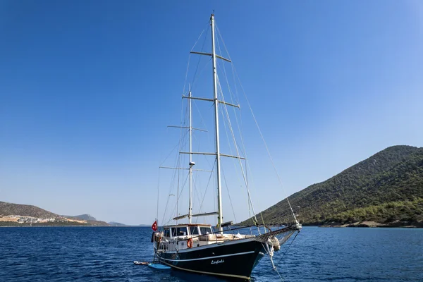 Leylali yritykseltä 4U Yachting Bodrumissa