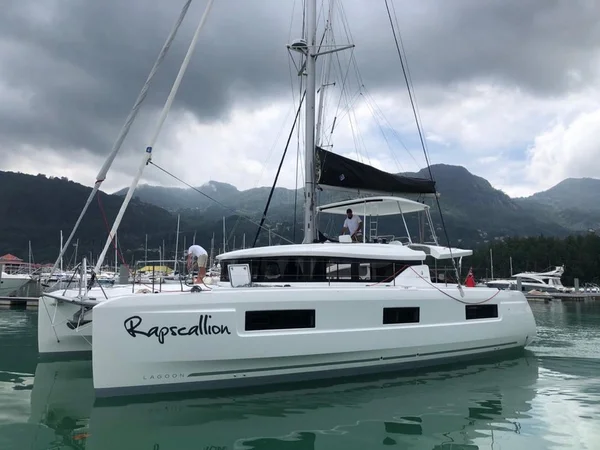 Lagoon 46 from Wind Seychelles in Victoria