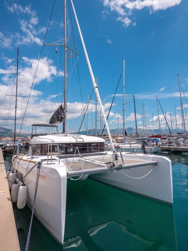 Lagoon 40 par SunLife Charter à Split