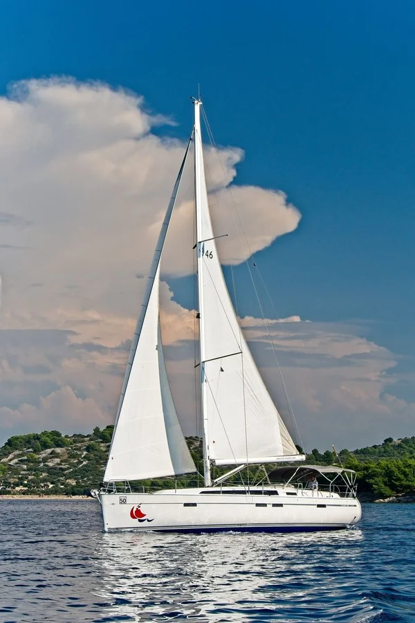 Bavaria 46 Cruiser von Marina Hramina Charter in Murter
