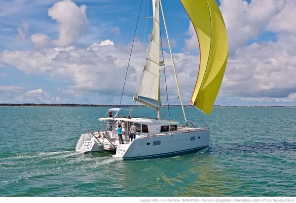 Lagoon 400 della Vito Nautika a Pomer