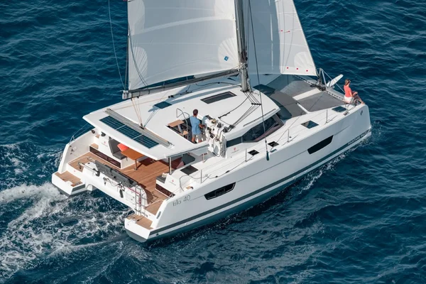 Fountaine Pajot Isla 40 von Tsirigotis Yacht Charter in Lefkada