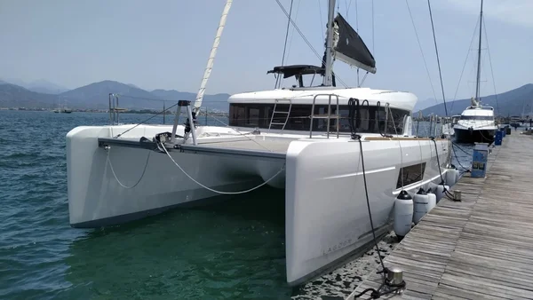 Lagoon 40 della Solar Yachting a Fethiye